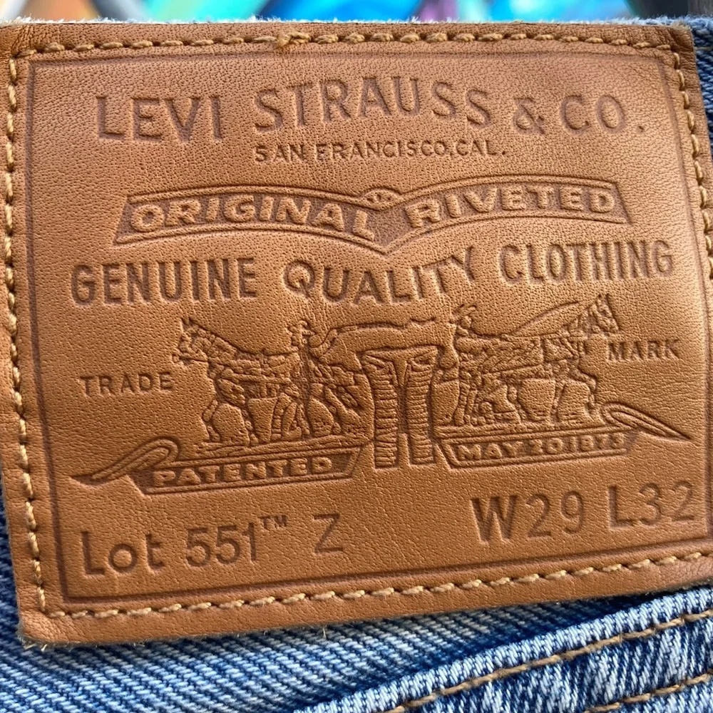 Levi's‎ Light Blue Slim Straight Jeans